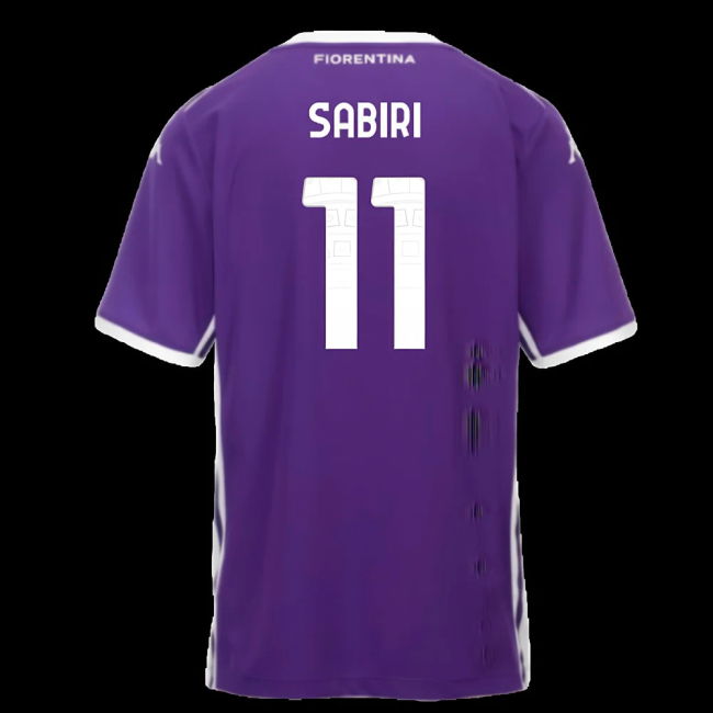 2025-2026 Fiorentina Home Shirt (Sabiri 11)