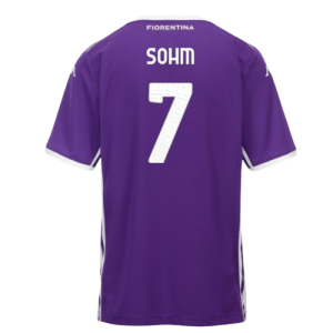 2025-2026 Fiorentina Home Shirt (Sohm 7)