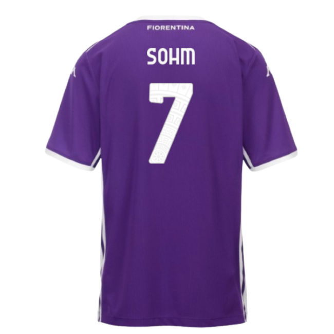 2025-2026 Fiorentina Home Shirt (Sohm 7)
