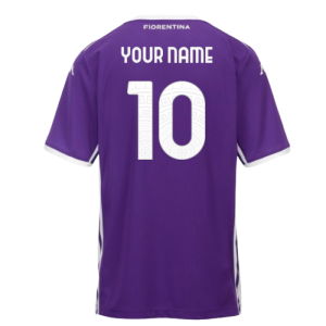 2025-2026 Fiorentina Home Shirt