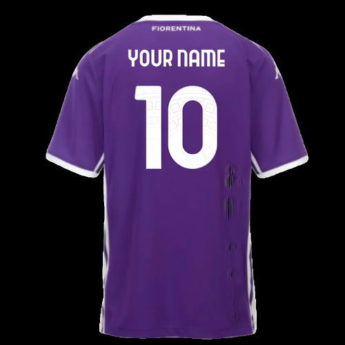 2025-2026 Fiorentina Home Shirt (Your Name)