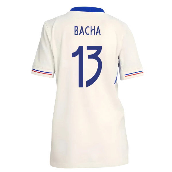 2025-2026 France Womens Team Away Shirt (Kids) (Bacha 13)