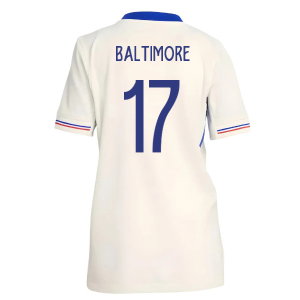 2025-2026 France Womens Team Away Shirt (Kids) (Baltimore 17)