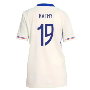 2025-2026 France Womens Team Away Shirt (Kids) (Bathy 19)