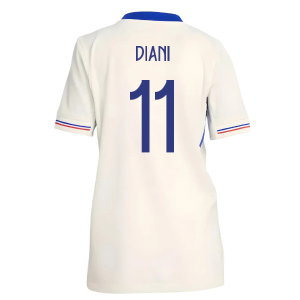 2025-2026 France Womens Team Away Shirt (Kids) (Diani 11)