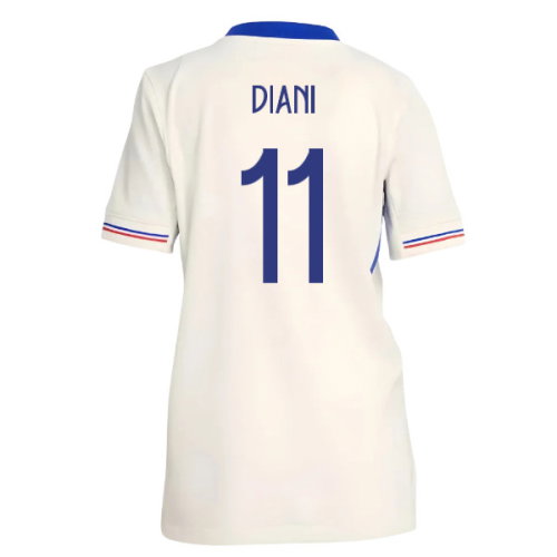 2025-2026 France Womens Team Away Shirt (Kids) (Diani 11)