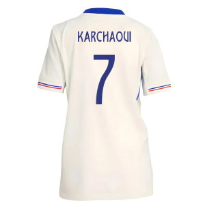 2025-2026 France Womens Team Away Shirt (Kids) (Karchaoui 7)