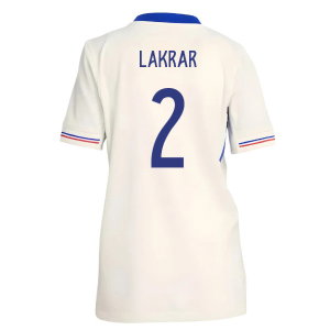2025-2026 France Womens Team Away Shirt (Kids) (Lakrar 2)