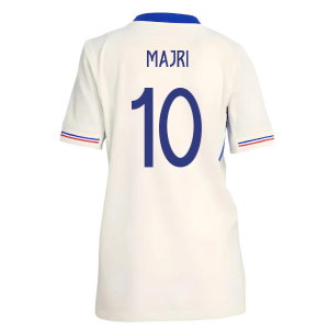 2025-2026 France Womens Team Away Shirt (Kids) (Majri 10)