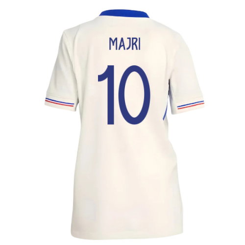 2025-2026 France Womens Team Away Shirt (Kids) (Majri 10)