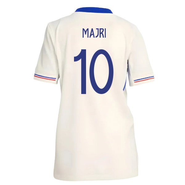 2025-2026 France Womens Team Away Shirt (Kids) (Majri 10)