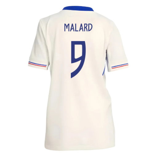 2025-2026 France Womens Team Away Shirt (Kids) (Malard 9)