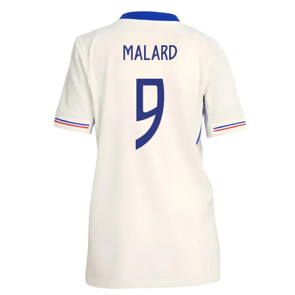 2025-2026 France Womens Team Away Shirt (Kids) (Malard 9)