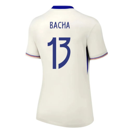 2025-2026 France Womens Team Away Shirt (Ladies) (Bacha 13) 2025-2026 France Womens Team Away Shirt (Ladies) (Bacha 13)