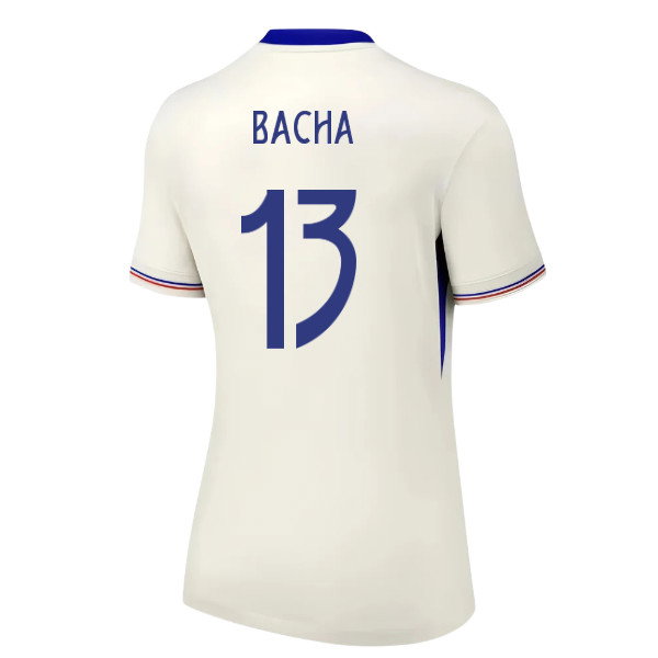2025-2026 France Womens Team Away Shirt (Ladies) (Bacha 13)