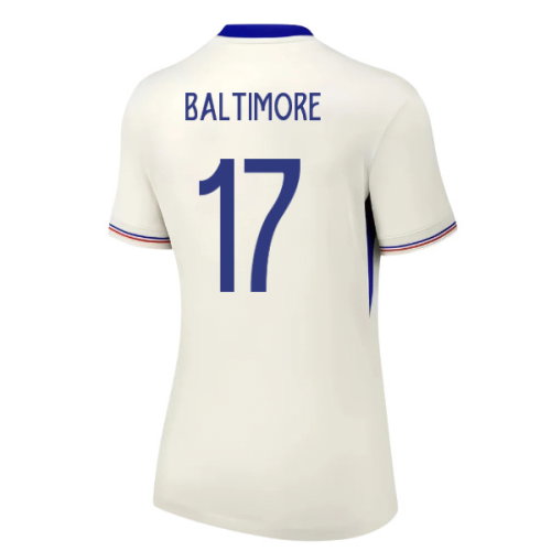 2025-2026 France Womens Team Away Shirt (Ladies) (Baltimore 17)