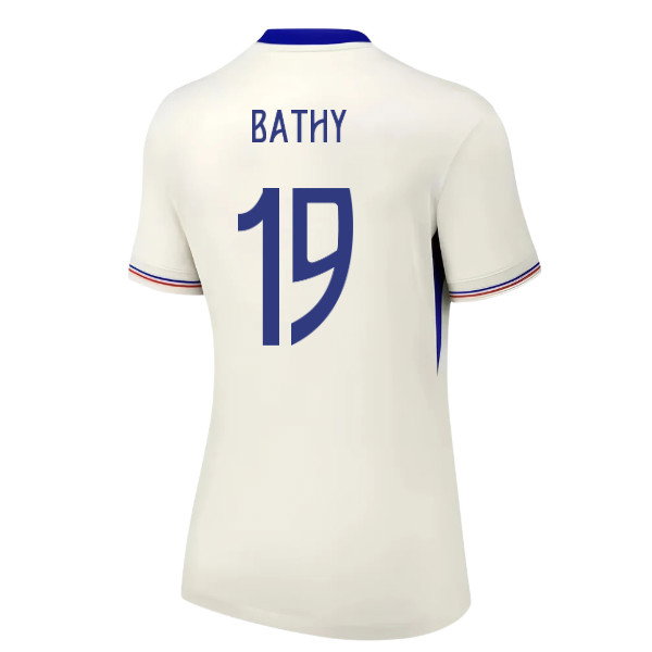 2025-2026 France Womens Team Away Shirt (Ladies) (Bathy 19)