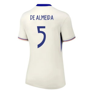 2025-2026 France Womens Team Away Shirt (Ladies) (De Almeida 5)