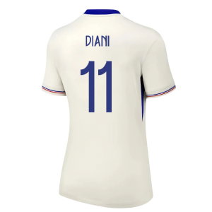 2025-2026 France Womens Team Away Shirt (Ladies) (Diani 11)
