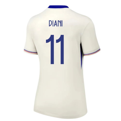 2025-2026 France Womens Team Away Shirt (Ladies) (Diani 11)