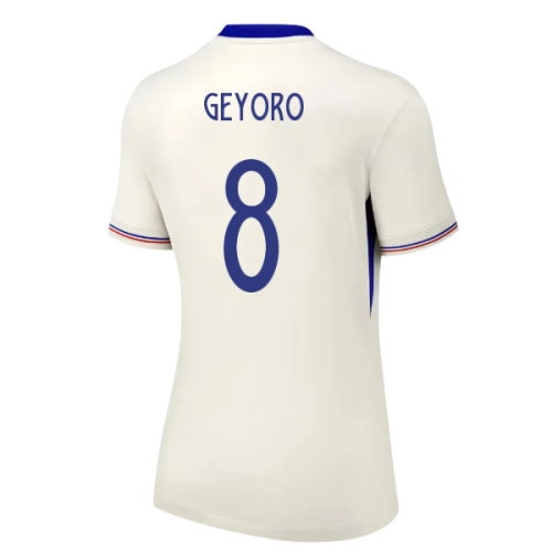 2025-2026 France Womens Team Away Shirt (Ladies) (Geyoro 8)