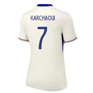 2025-2026 France Womens Team Away Shirt (Ladies) (Karchaoui 7)