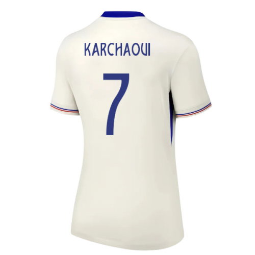 2025-2026 France Womens Team Away Shirt (Ladies) (Karchaoui 7)
