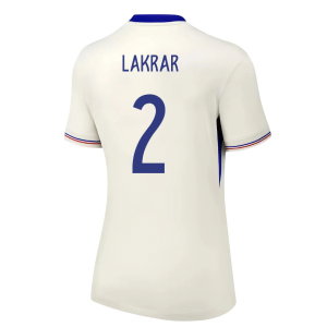 2025-2026 France Womens Team Away Shirt (Ladies) (Lakrar 2)