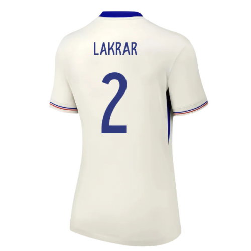 2025-2026 France Womens Team Away Shirt (Ladies) (Lakrar 2)