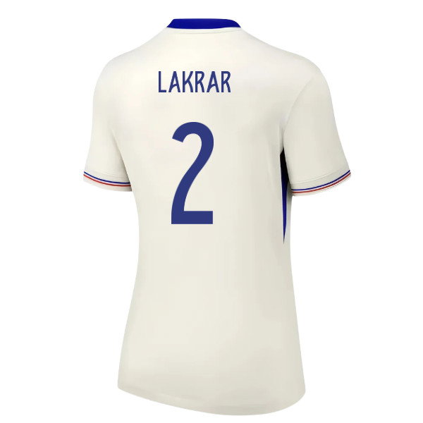 2025-2026 France Womens Team Away Shirt (Ladies) (Lakrar 2)