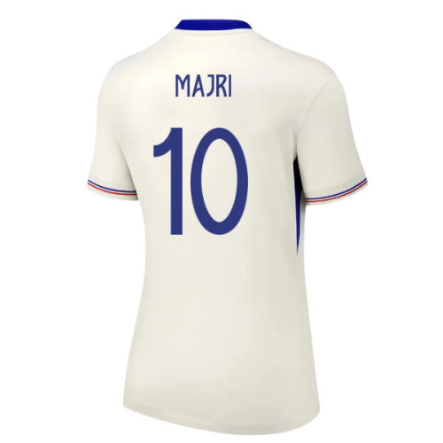 2025-2026 France Womens Team Away Shirt (Ladies) (Majri 10)