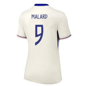 2025-2026 France Womens Team Away Shirt (Ladies) (Malard 9)