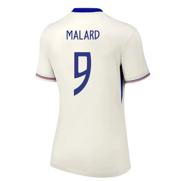 2025-2026 France Womens Team Away Shirt (Ladies) (Malard 9)