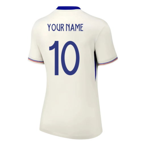 2025-2026 France Womens Team Away Shirt (Ladies) (Your Name)