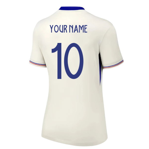2025-2026 France Womens Team Away Shirt (Ladies) (Your Name)