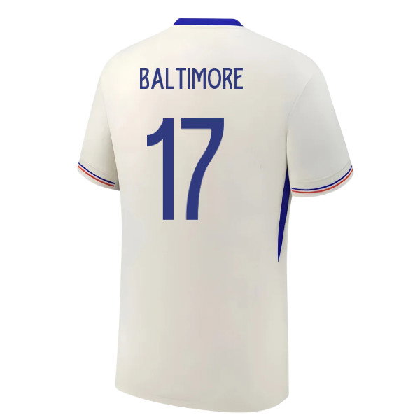 2025-2026 France Womens Team Away Shirt (Unisex) (Baltimore 17)