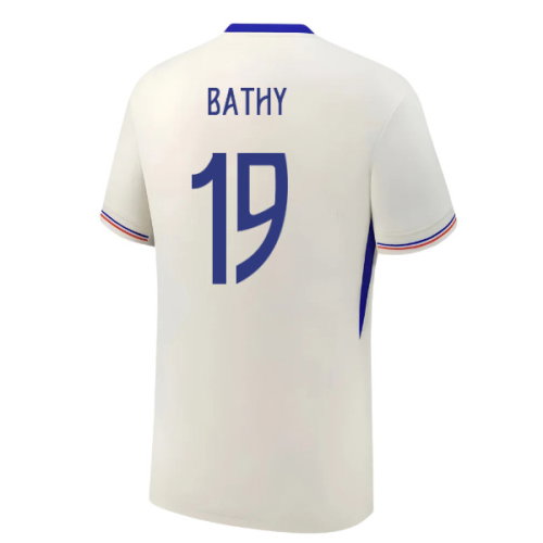 2025-2026 France Womens Team Away Shirt (Unisex) (Bathy 19)
