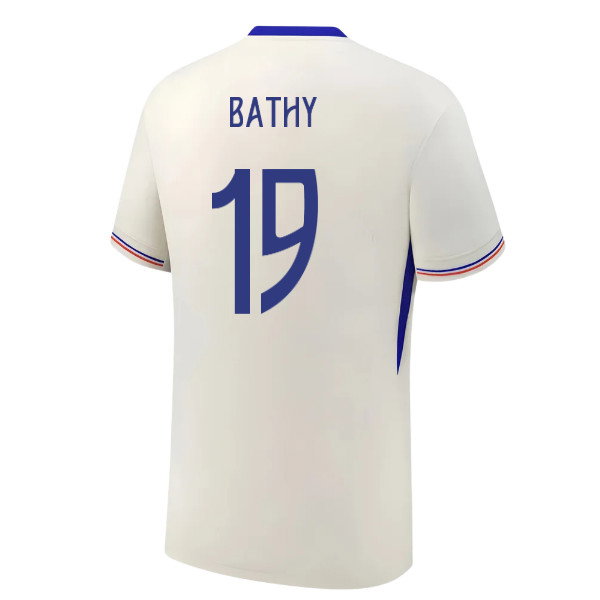 2025-2026 France Womens Team Away Shirt (Unisex) (Bathy 19)