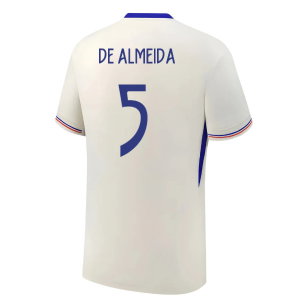 2025-2026 France Womens Team Away Shirt (Unisex) (De Almeida 5)