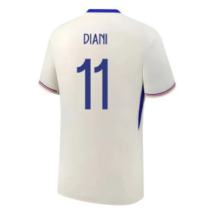 2025-2026 France Womens Team Away Shirt (Unisex) (Diani 11)