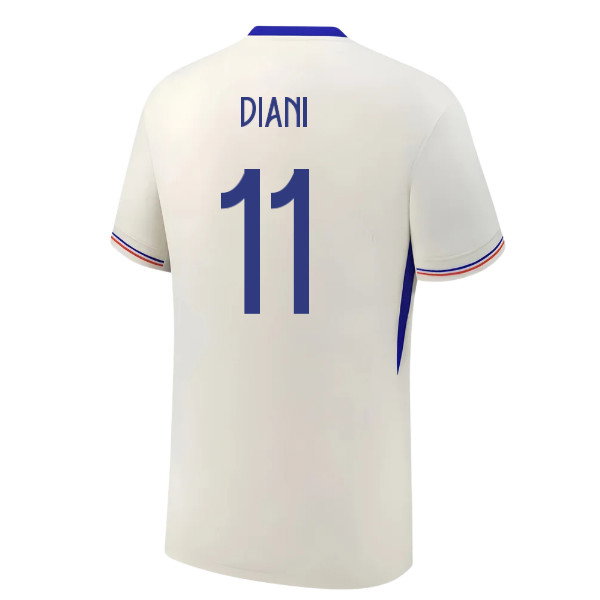 2025-2026 France Womens Team Away Shirt (Unisex) (Diani 11)