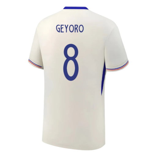 2025-2026 France Womens Team Away Shirt (Unisex) (Geyoro 8)
