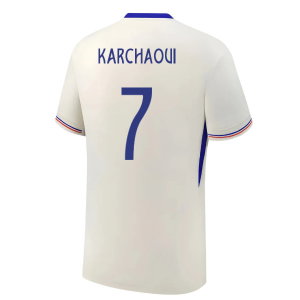 2025-2026 France Womens Team Away Shirt (Unisex) (Karchaoui 7)