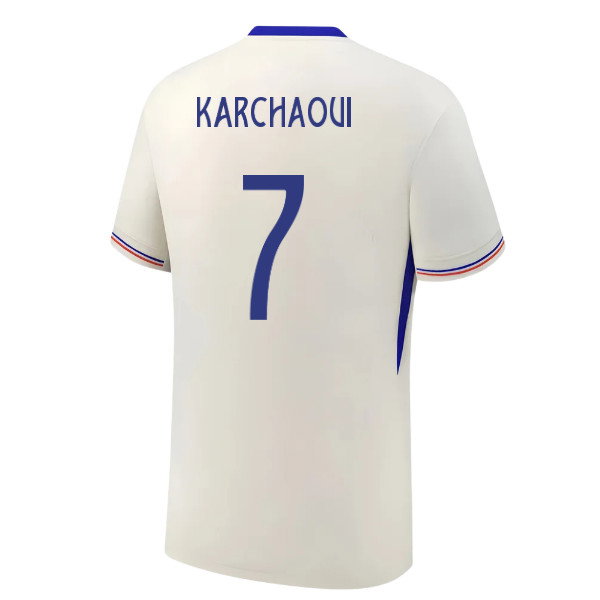 2025-2026 France Womens Team Away Shirt (Unisex) (Karchaoui 7)