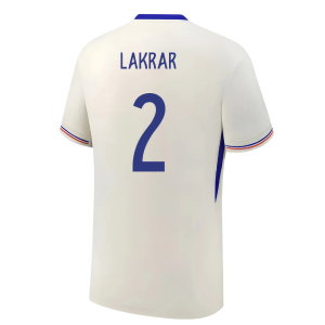 2025-2026 France Womens Team Away Shirt (Unisex) (Lakrar 2)