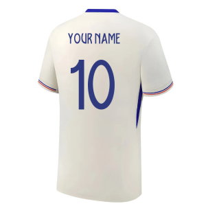 2025-2026 France Womens Team Away Shirt (Unisex)