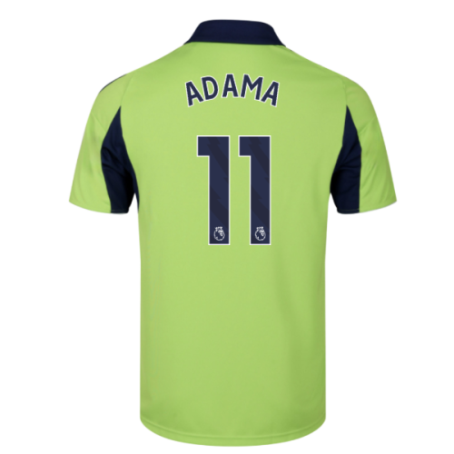 2025-2026 Fulham Away Shirt (Adama 11)