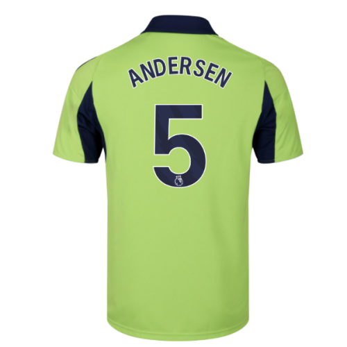 2025-2026 Fulham Away Shirt (Andersen 5)