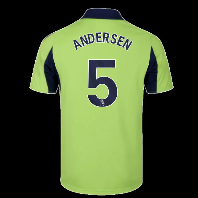 2025-2026 Fulham Away Shirt (Andersen 5)