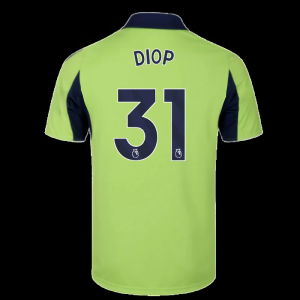2025-2026 Fulham Away Shirt (Diop 31)